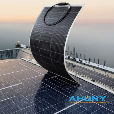 良い価格 50W 柔軟な太陽光パネルと防滑 ETFE 表面 ボート 海洋ヨット セル 配列 2*18 カスタマイズ 受け入れ オンライン