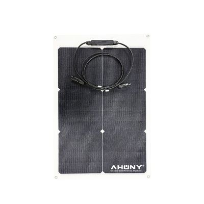 良い価格 50W バックコンタクトセル 薄膜柔軟ソーラーパネル キャンプキット ソーラーバルコニーパネルとRV オンライン