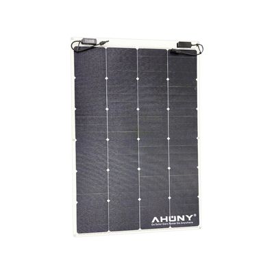 良い価格 200W フレキシブルライト 薄膜ソーラーパネル 高効率 ゴルフカート用 ライト薄膜 オンライン