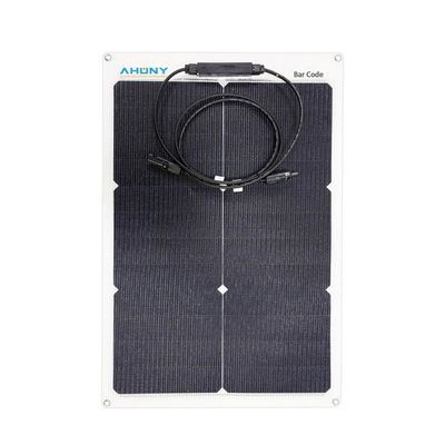 良い価格 ABC パネル フォトボルタイック HPBC セル フリー ルーフ 冷凍庫 フェンス ソーラーパネル 50W 12V フレキシブル オンライン