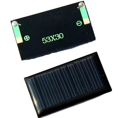 良い価格 0.15W ミニソーラーパネル DIY カスタマイズされた小型ソーラーモノ結晶シリコンパネル 30mA バッテリー充電器キット 5V 室外用 携帯 オンライン