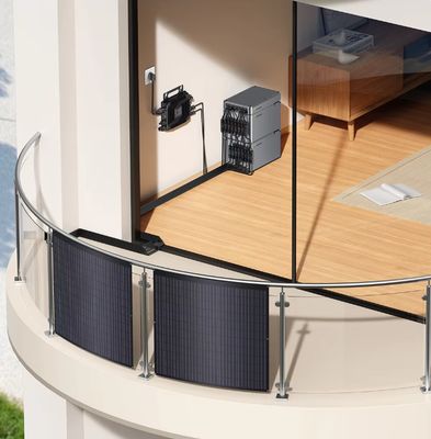 Longi HPBC 250W フレキシブルソーラーパネル 25.8% 効率 RV ボート バン用