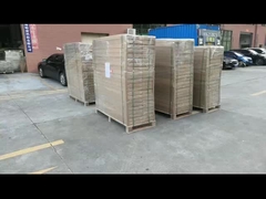 ブラック・ホワイト・バックシート アホニー・ソーラー・パネル 強力 100W 20.52V -40°C から 85.